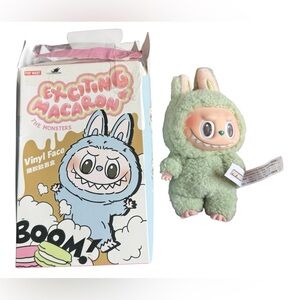 New Labubu The Monsters, green